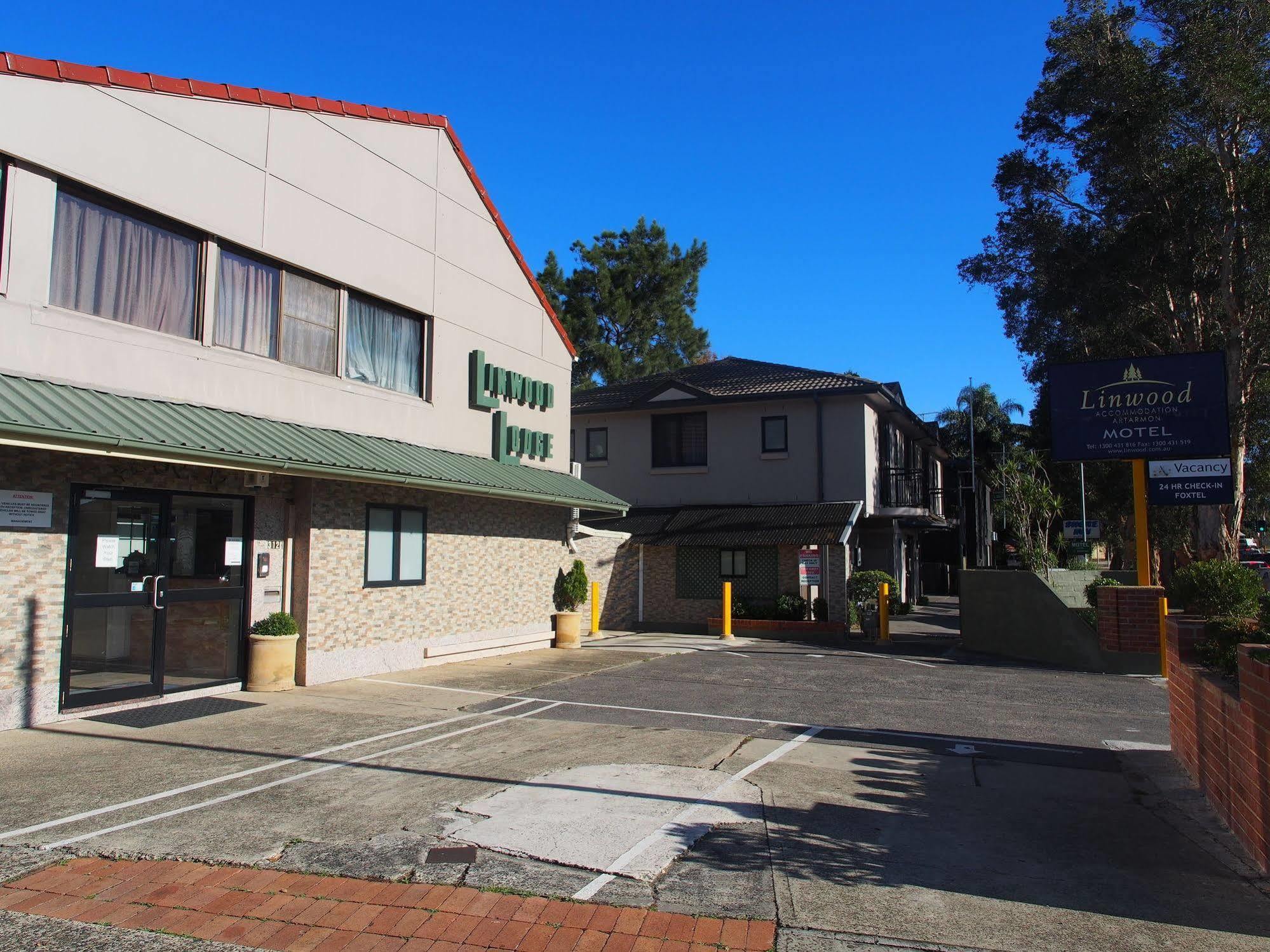Linwood Lodge Motel Sydney Exterior foto