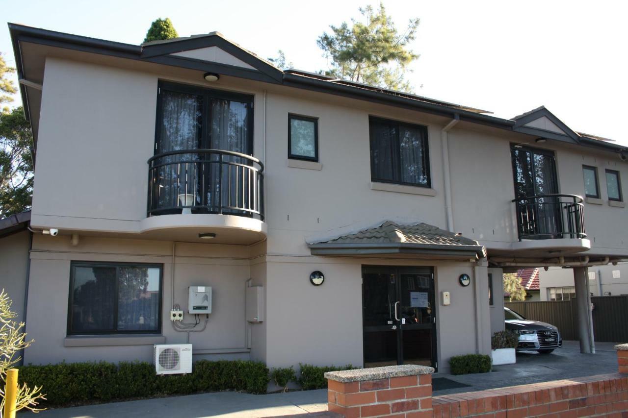 Linwood Lodge Motel Sydney Exterior foto